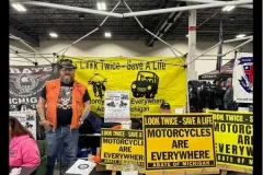 Motorcycles-are-everywhere-Abate-of-Michigan-at-Motorcycle-Swap-Meet-Suburban-Collection-Showplace-Novi