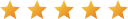 Five-star client review rating