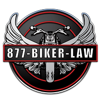 The Motorcycle Lawyer footer logo