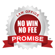 No win, no fee badge