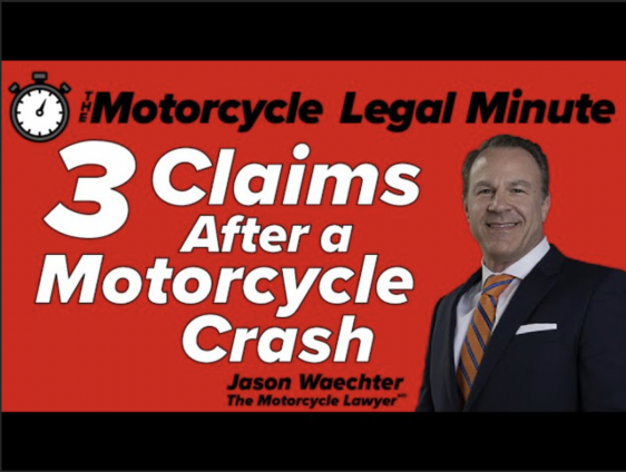 Three Claims After a Michigan Motorcycle Accident