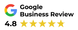 Google Business Review 4.8 star rating