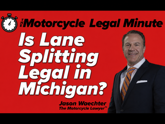 Is Lane Splitting Legal in Michigan?