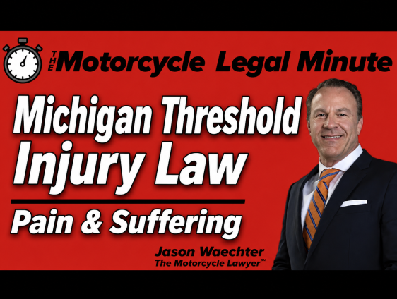 Michigan Motorcyclist Threshold-Level Injury
