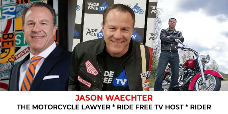 The Motorcycle Lawyer - Jason Waechter