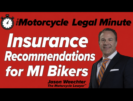 Recommended Motorcycle Insurance Coverage in Michigan