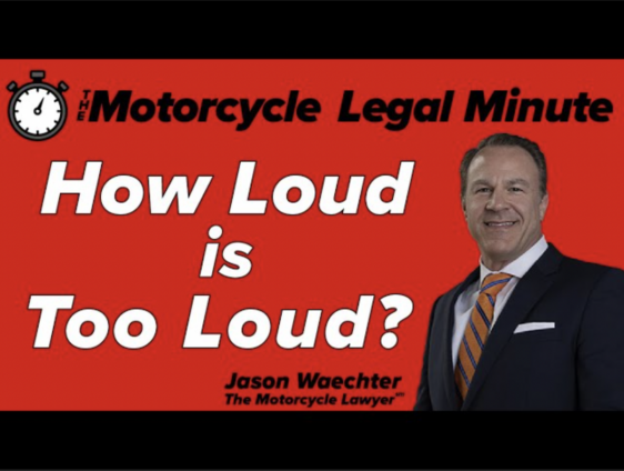 Is My Motorcycle Muffler Too Loud?