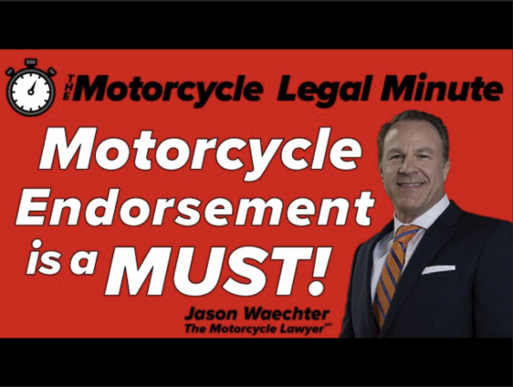 Motorcycle Endorsement is Required in Michigan