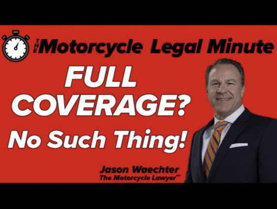 What Is Full Coverage Motorcycle Insurance?