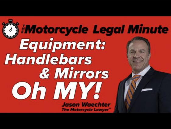 Michigan Motorcycle Law: Handlebar Height and Mirrors