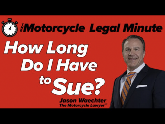 Michigan Statute of Limitations for Motorcycle Injury-Death Cases