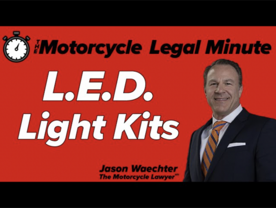 Are LED or Underglow Lights Legal on Michigan Motorcycles?