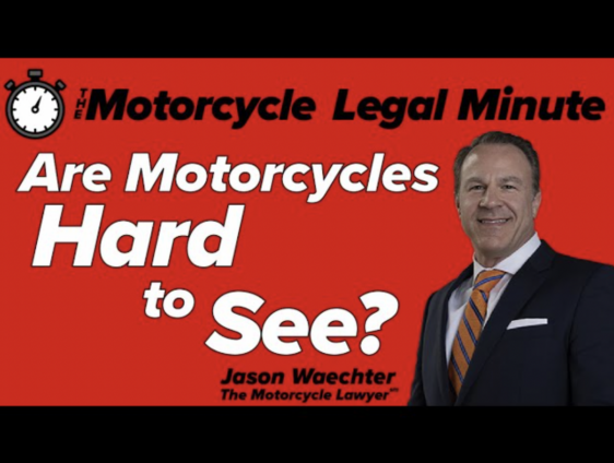 Are Motorcycles Hard to See?