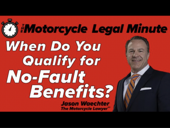 When Does a Michigan Motorcyclist Qualify for No-Fault Benefits?