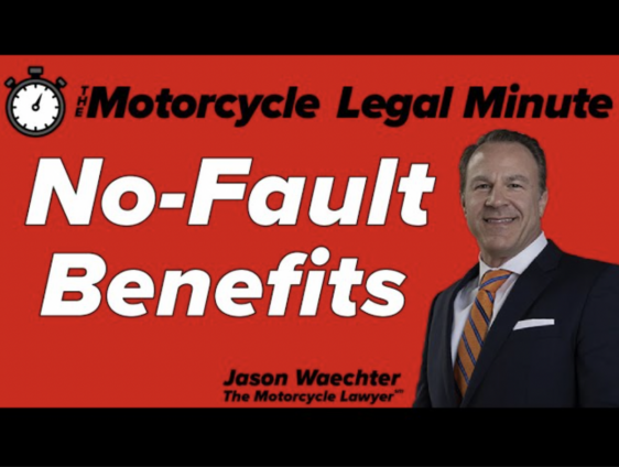 What No-Fault Benefits Can a Motorcyclist Receive After a Wreck?