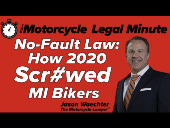 Worst Michigan Law for Motorcyclists: PIP Medical Choice