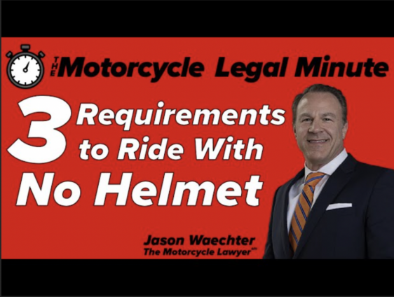 Michigan Motorcycle Helmet Law