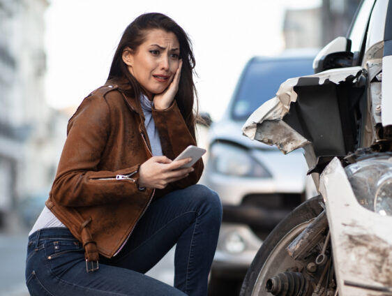 Motorcycle and Car Accident Injury Case Study