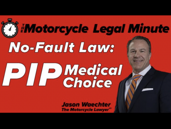 Michigan Motorcycle No-Fault PIP Medical Choice