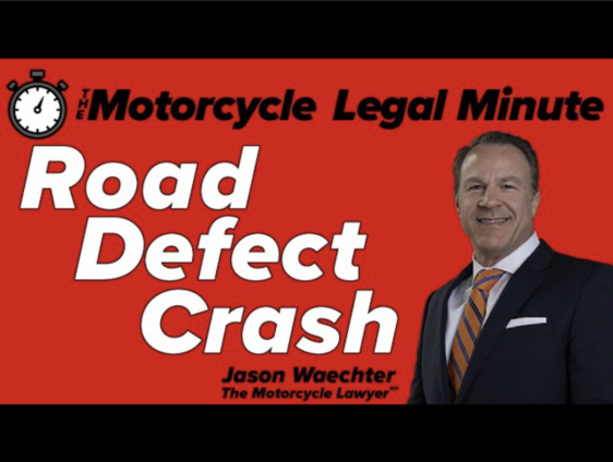 Michigan Motorcycle Road Defect Case: Notice Required
