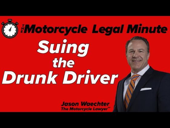 Michigan Law: Can Motorcycle Sue Drunk Driver and/or Sue Bar