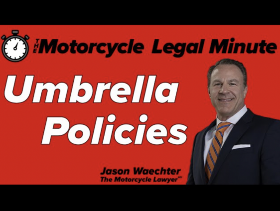 How Can an Umbrella Policy Help a Motorcyclist? Umbrella Insurance Policies for Motorcycles