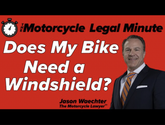 Michigan Motorcycle Windshield and Eye Protection Law