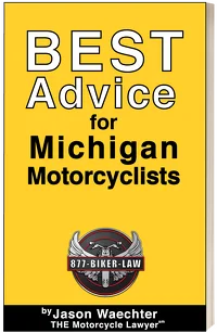 Best Advice for Michigan Motorcyclists guide cover