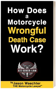 How Does a Motorcycle Wrongful Death Case Work guide cover