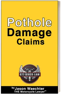 Pothole Damage Claims guide cover