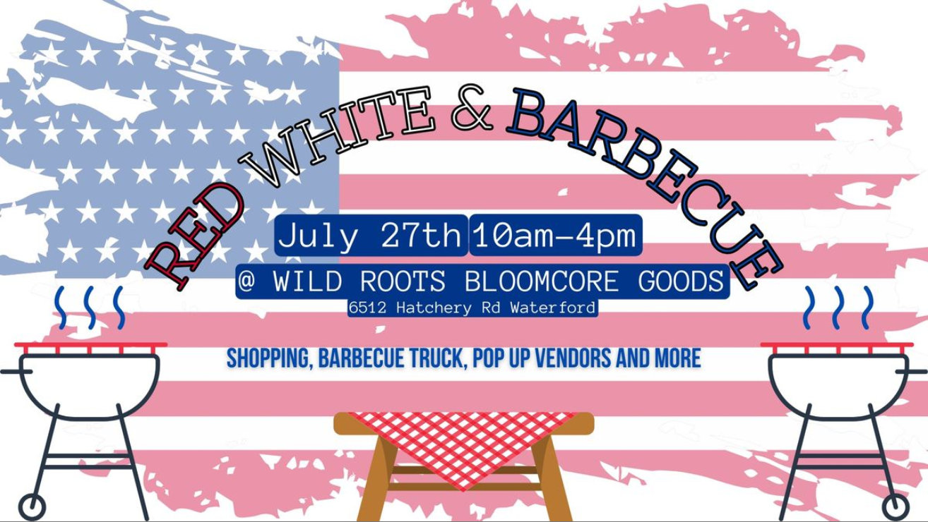 Red White and Barbecue Motorcycle Event in Michigan