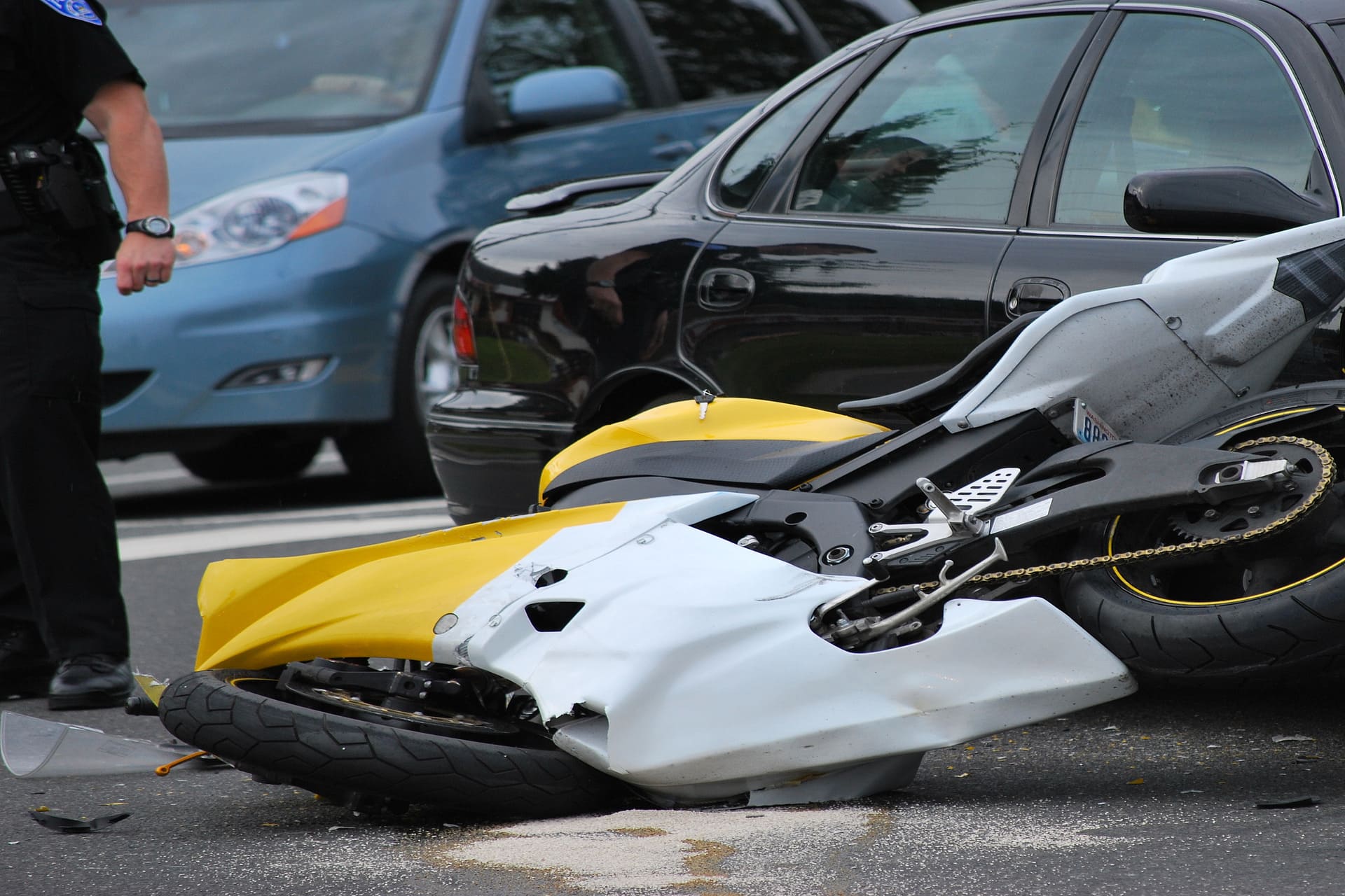 Average Motorcycle Accident Settlement Amount in Michigan
