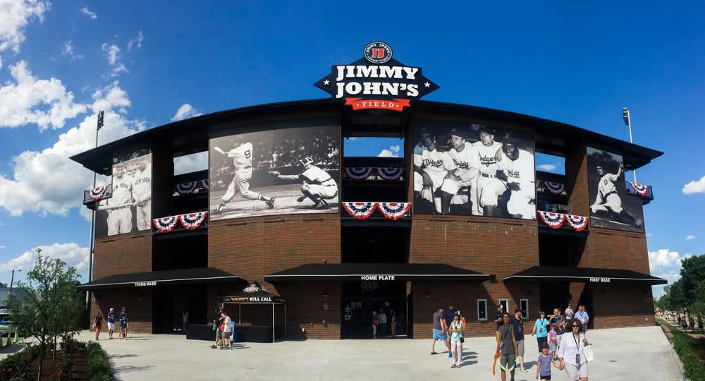 Motorcycle Night at Jimmy John’s Field 2025