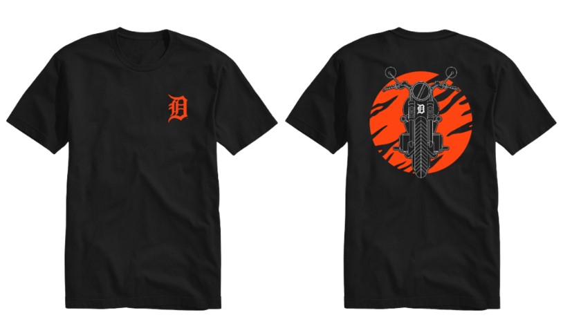 Detroit-Tigers-Bike-Night-T-Shirt-