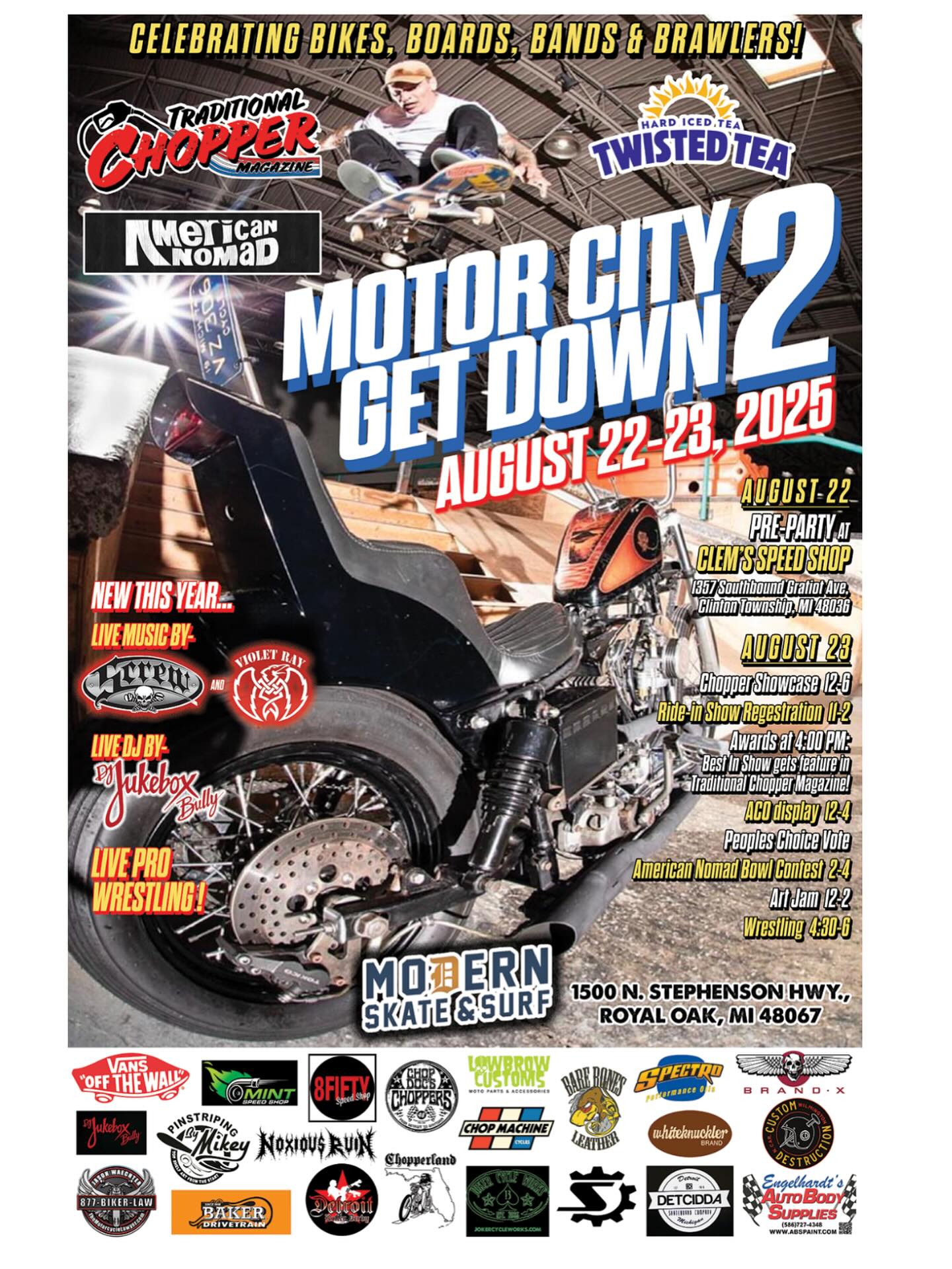 Image depicting Motor City Get Down 2025