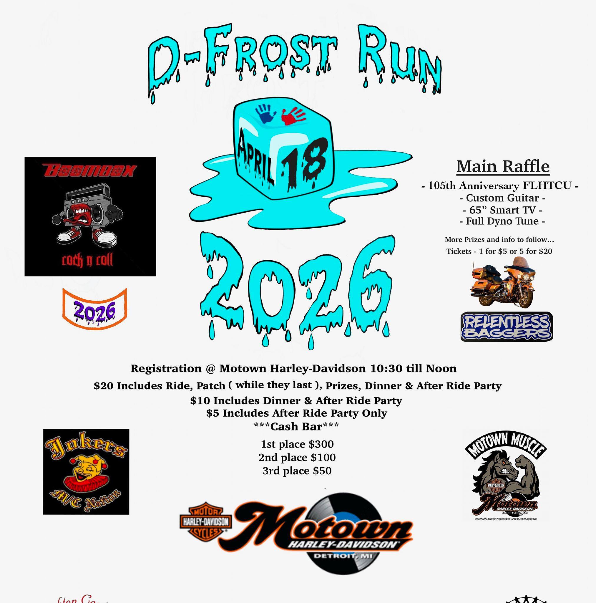 The D-Frost Run April 18, 2026