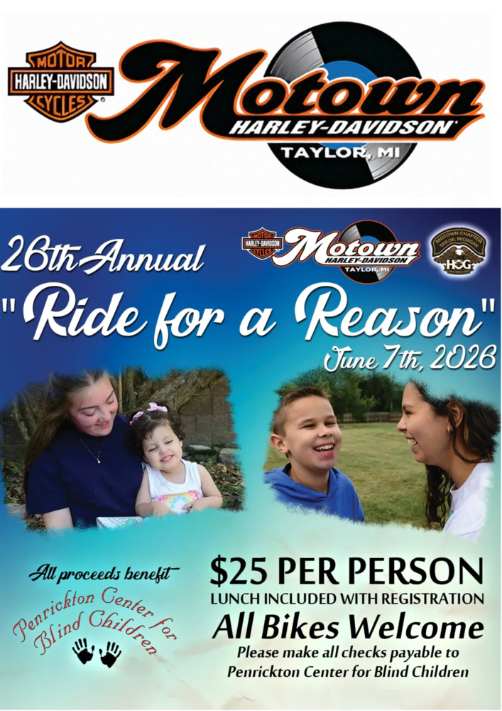 26th Annual Ride For A Reason Motorcycle Benefit