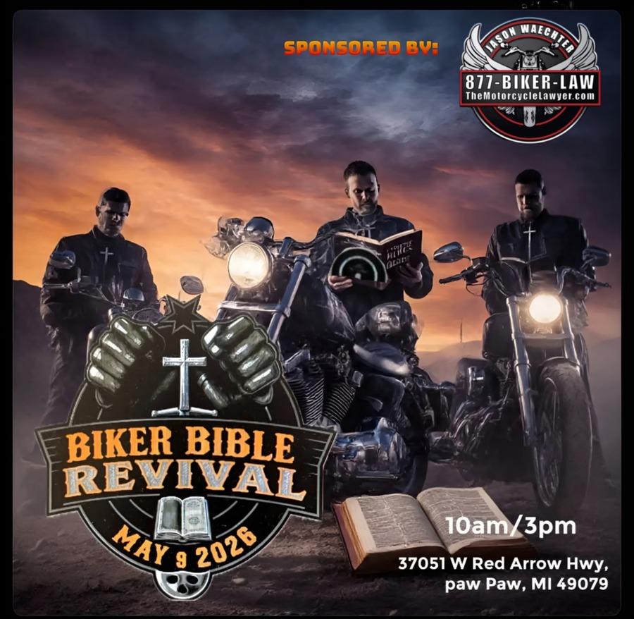 Biker Bible Revival Michigan Motorcycle Event