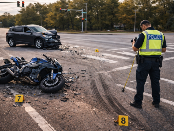 How Is Fault Determined in a Michigan Motorcycle Accident?