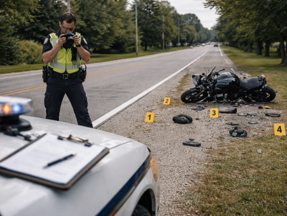 What Evidence Wins a Motorcycle Accident Case in Michigan?