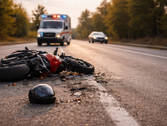 Who Pays Medical Bills After a Motorcycle Accident in Michigan?