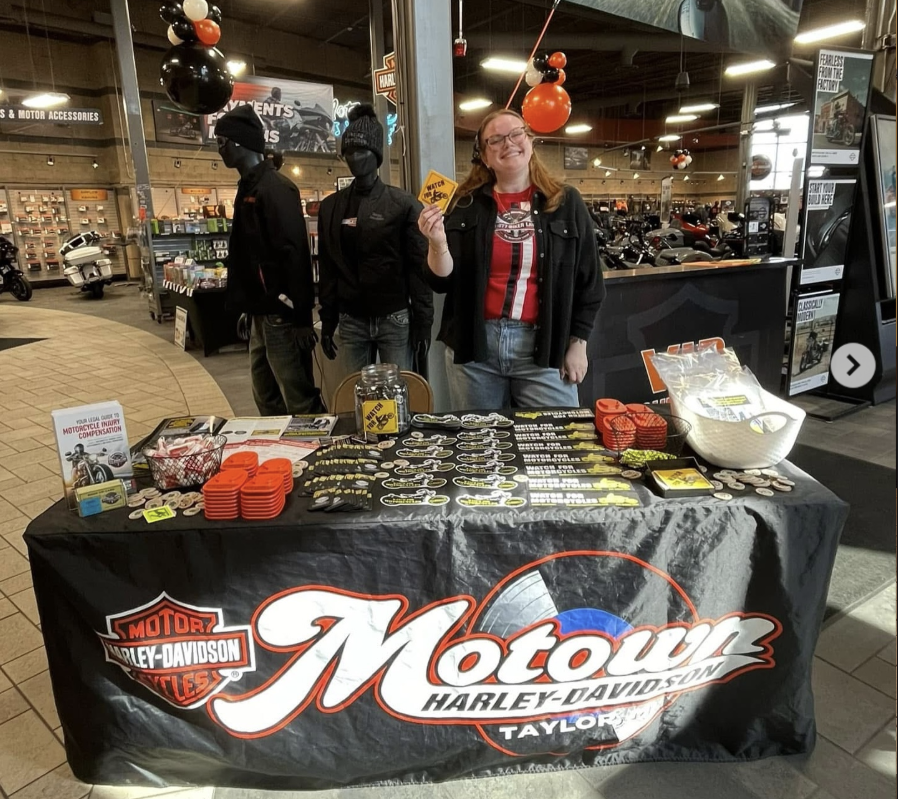 911 Emergency Workshop at Motown Harley-Davidson with The Motorcycle Lawyer