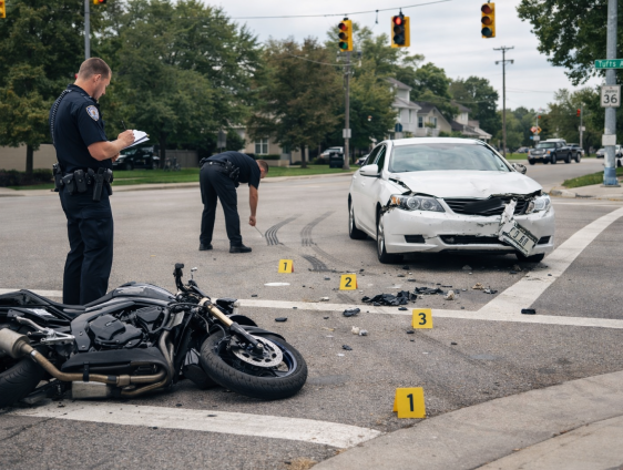 Can a Motorcyclist Be More Than 50% at Fault in Michigan?