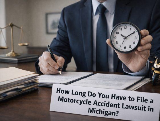 How Long Do You Have to File a Motorcycle Accident Lawsuit in Michigan?