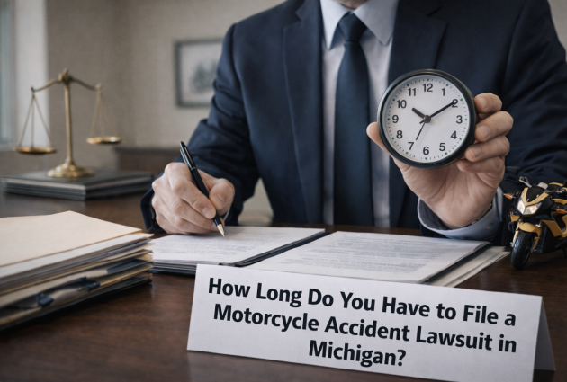 How Long Do You Have to File a Motorcycle Accident Lawsuit in Michigan?