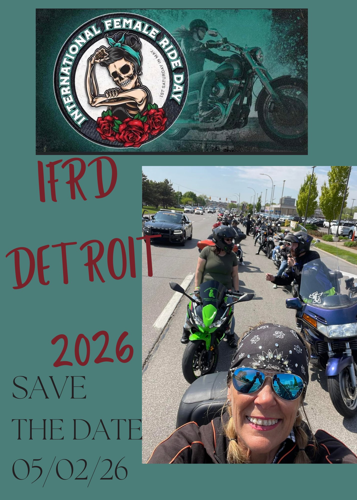 International Female Rider Day 1st Saturday in May