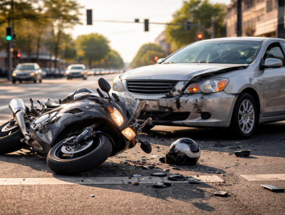 Left-Turn Motorcycle Accident Lawyer in Michigan