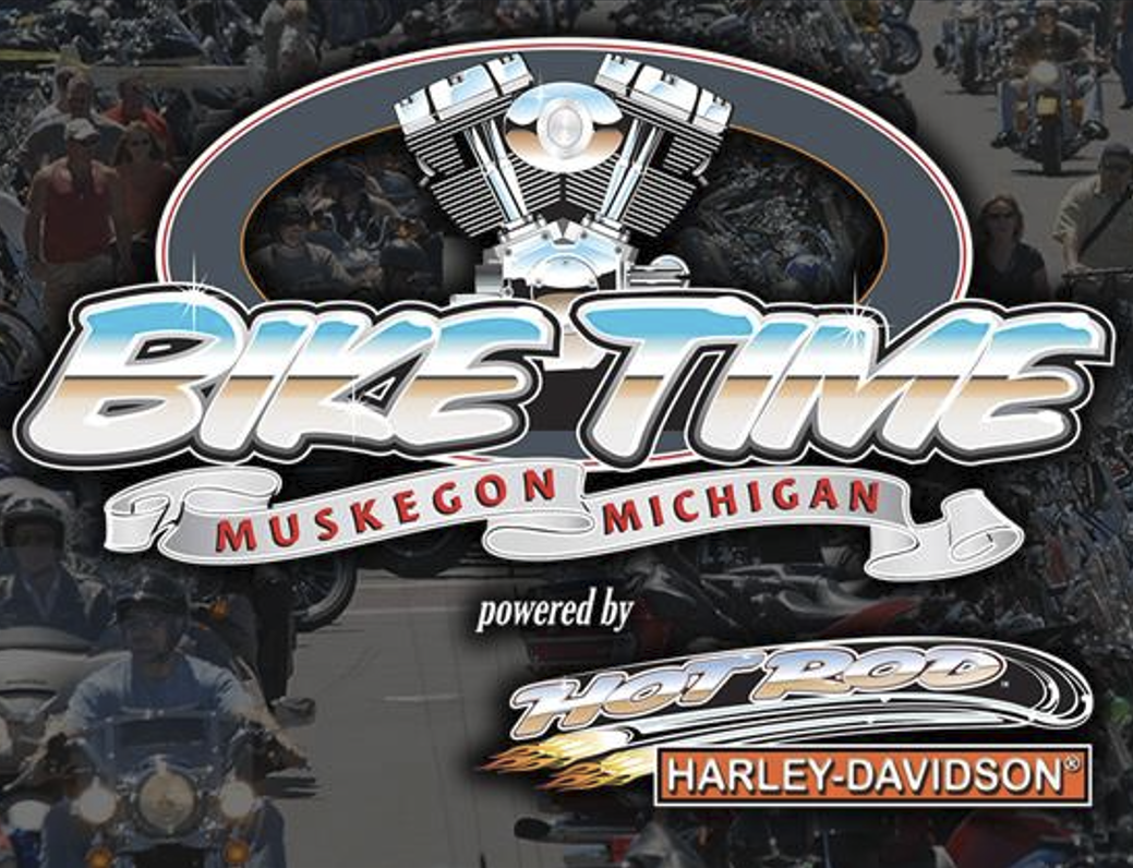 Muskegon Bike Week 2026 July 15 to July 19th
