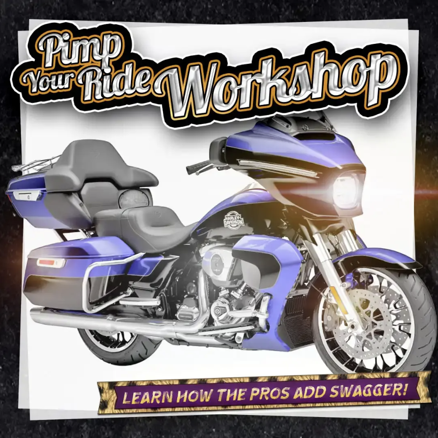 Pimp My Ride Motorcycle Event in Michigan