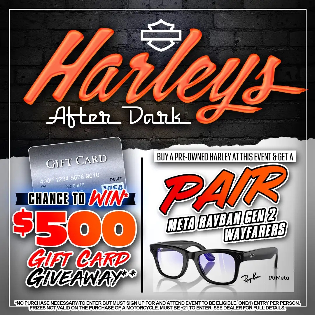 Harleys After Dark Motown Harley-Davidson april 30 2026